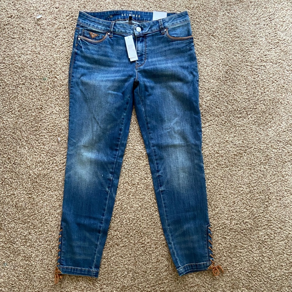 White House Black Market jeans